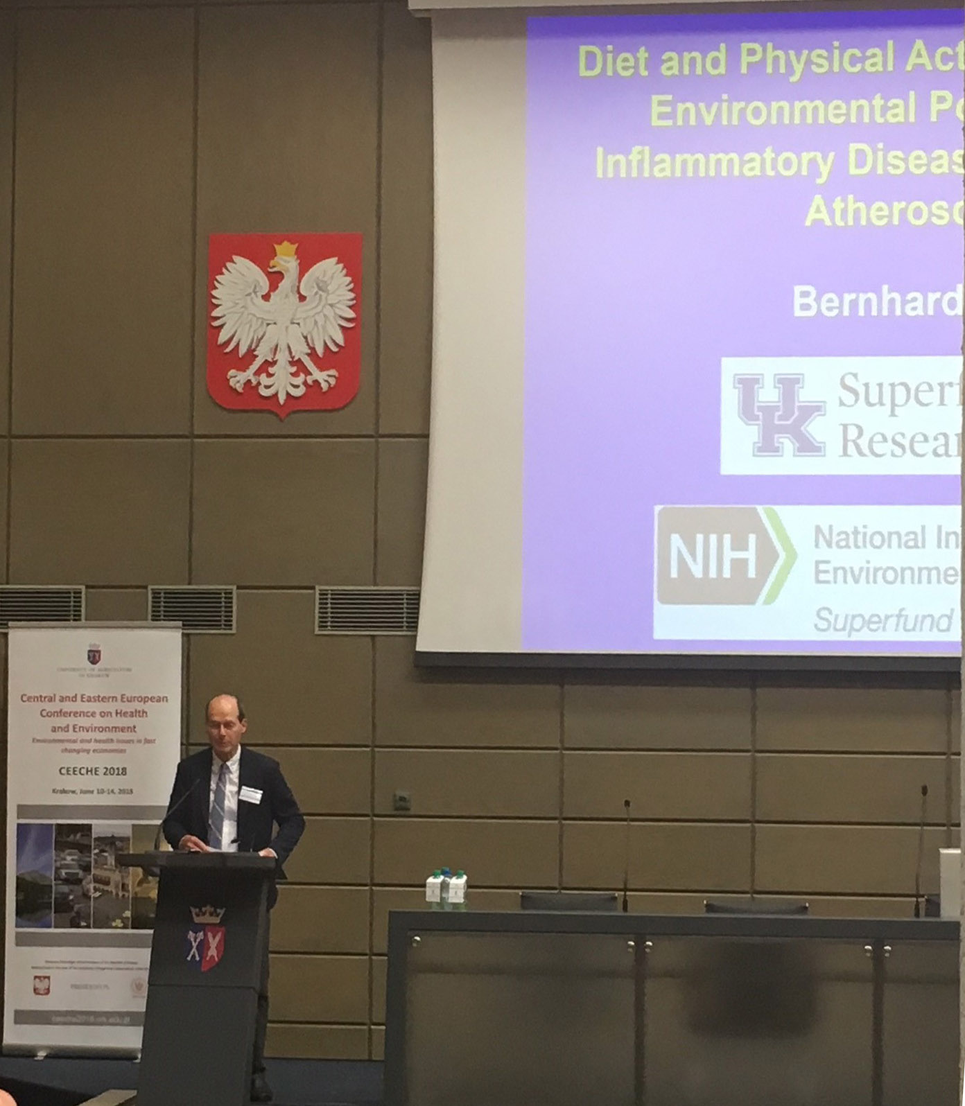 Dr. Hennig at CEECHE 2018