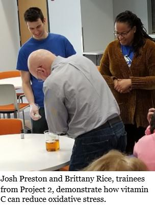 Preston and Rice at Lex Senior Center